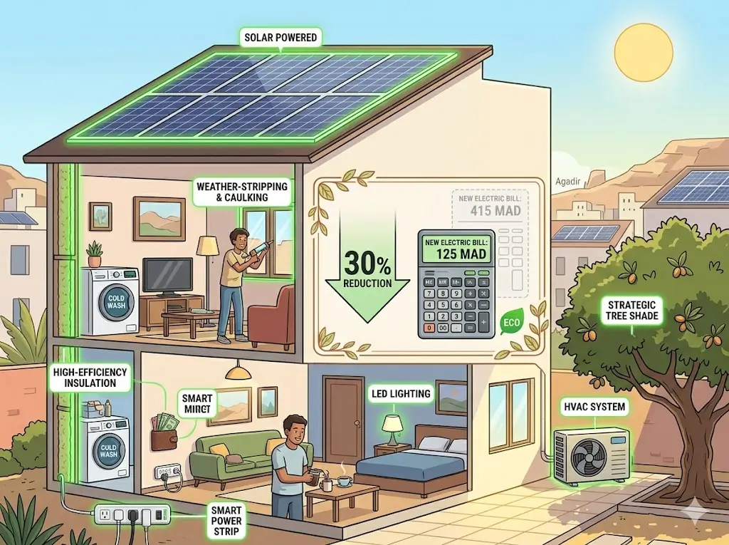 Practical Ways to Save on Electric Bill Costs at Home