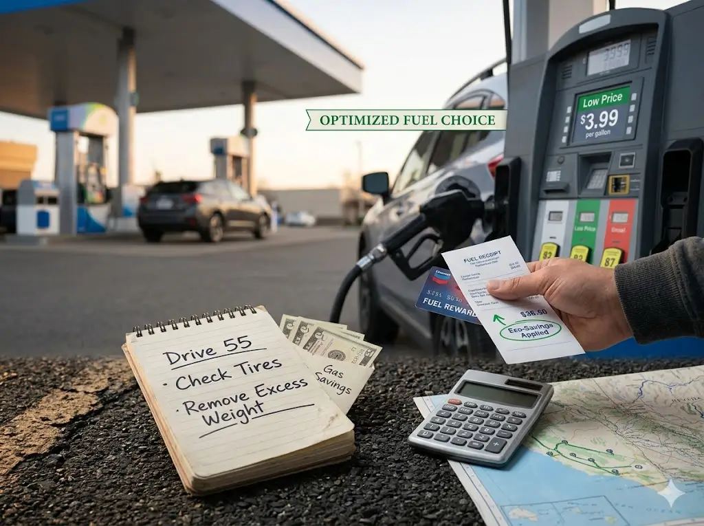 Practical Ways to Save on Gas and Lower Your Fuel Expenses