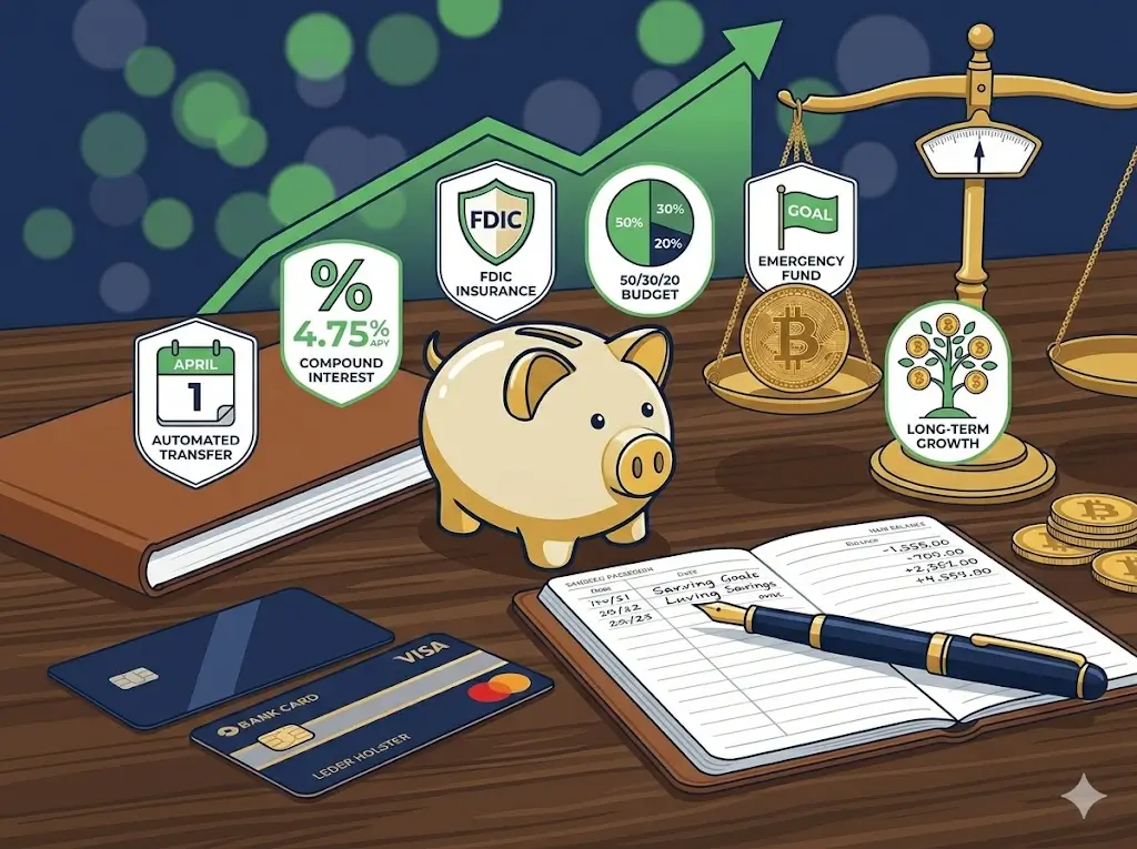 The Best Way to Save Money in Bank Accounts for Your Future