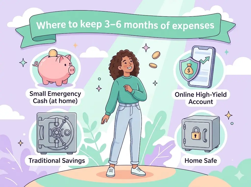 5 Best Places to Keep Your Emergency Fund in 2026