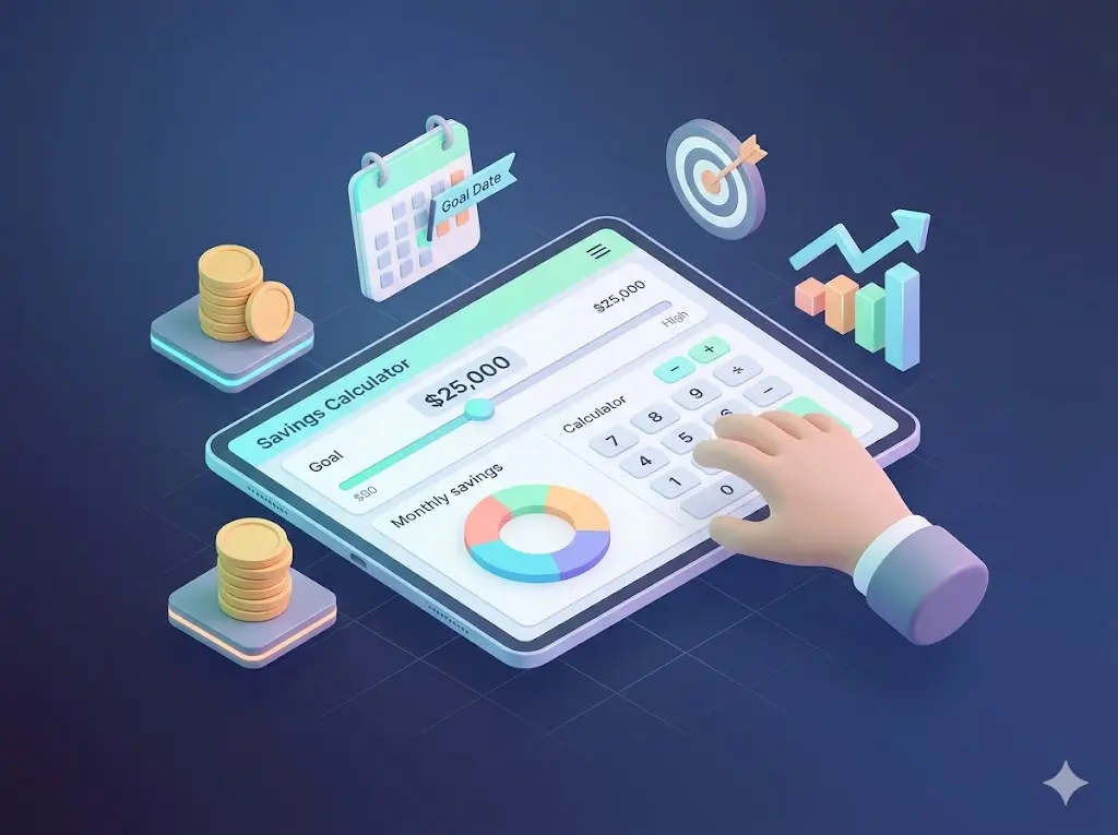 How to Use a Money Saving Calculator to Reach Your Goals