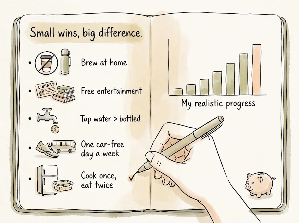 15 Realistic Ways to Save Money and Grow Your Savings