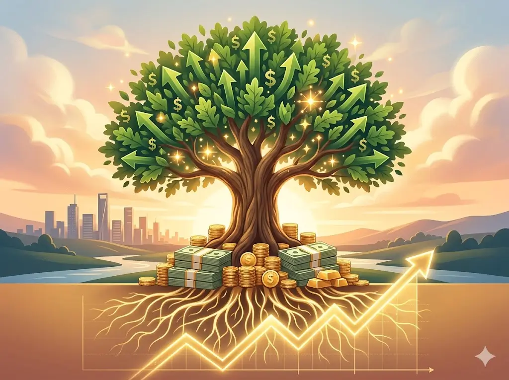 The Best Way to Invest Savings for Long-Term Growth