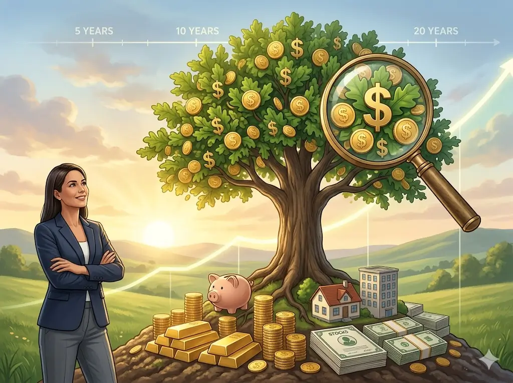 The Best Way to Invest Savings for Long-Term Growth