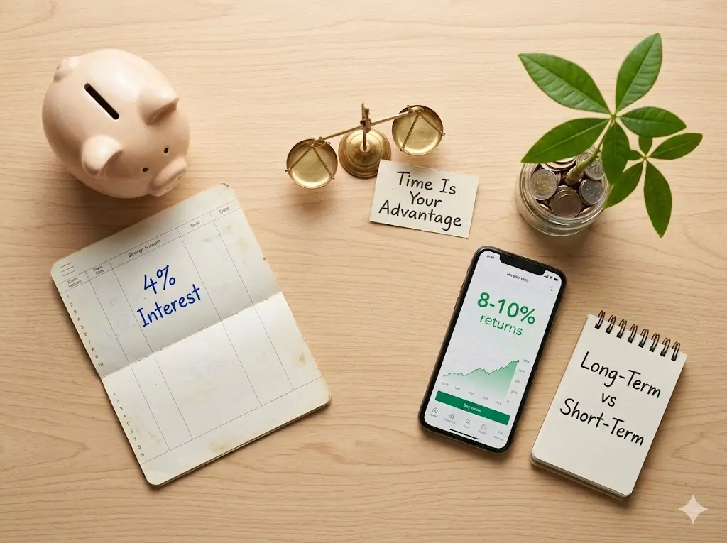 Saving Money vs Investing: The Blueprint for Financial Freedom