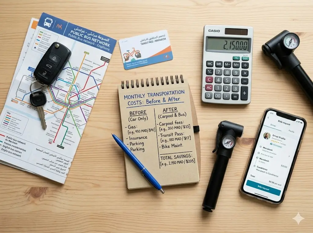 How to Save Money on Transportation to Fund Your Side Hustle