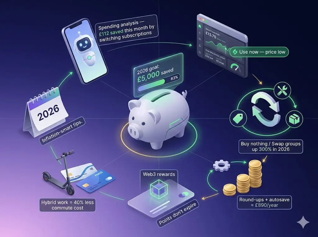 Practical Ways to Save Money in 2026 and Lower Your Bills