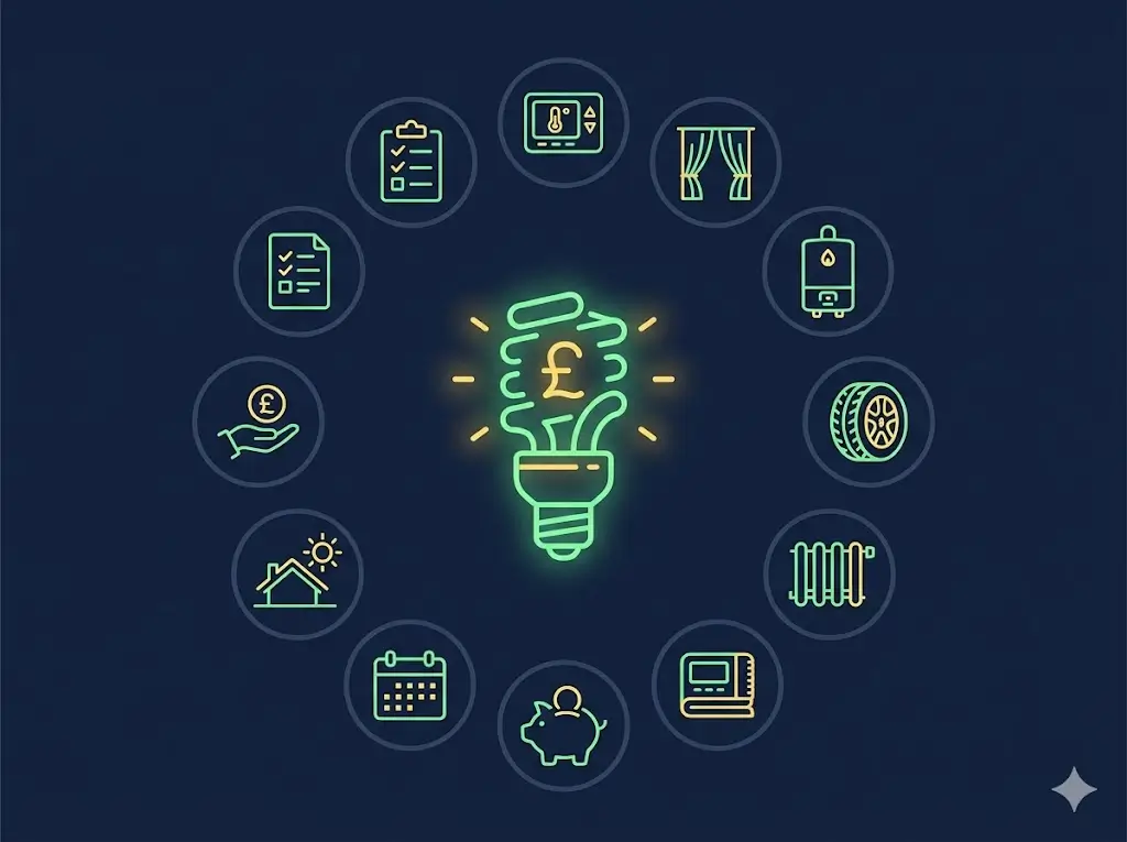 12 Martin Lewis Energy Saving Tips to Reduce Your Bills