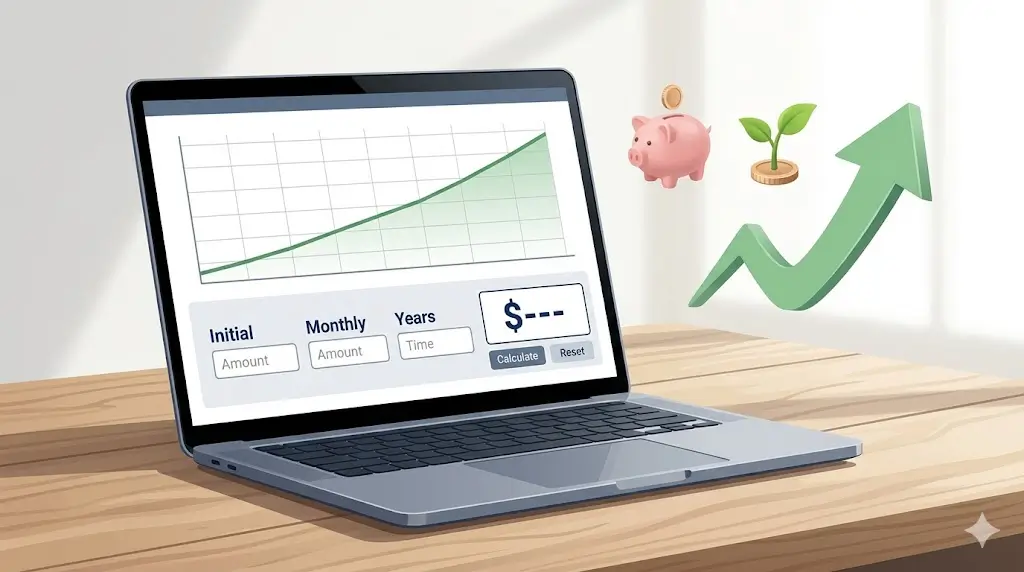 Investment Savings Calculator: Track Your Growth Over Time
