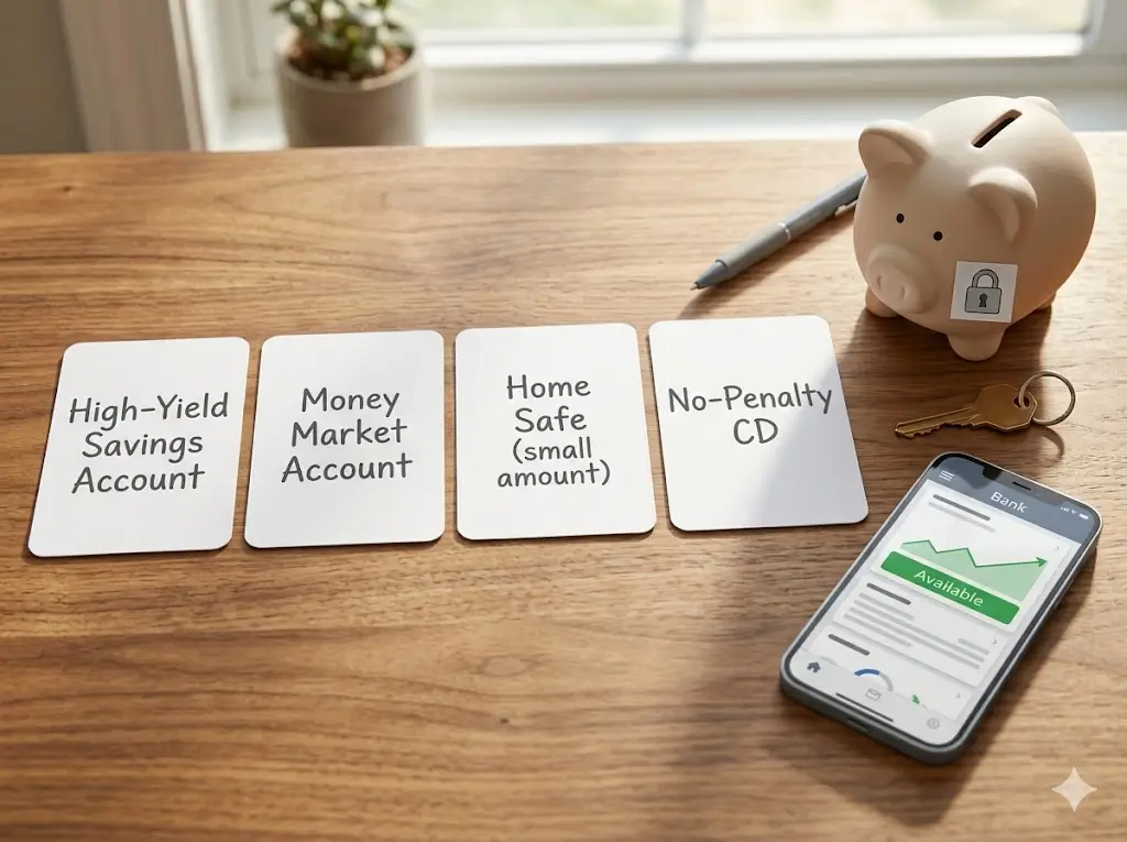 5 Best Places to Keep Your Emergency Fund in 2026