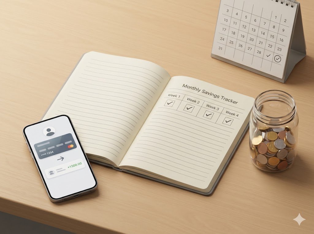 Money Saving Plan: A Step-by-Step Guide to Fund Your Financial Freedom