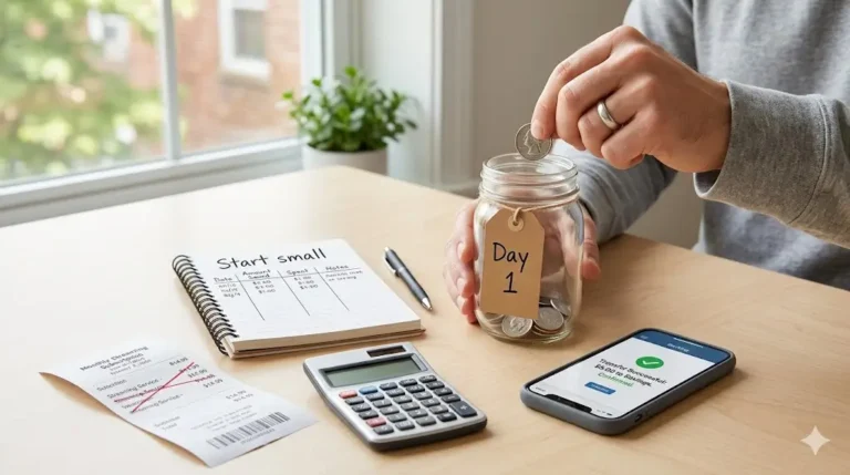 The Best Way to Start Saving Money: A Beginner's Guide