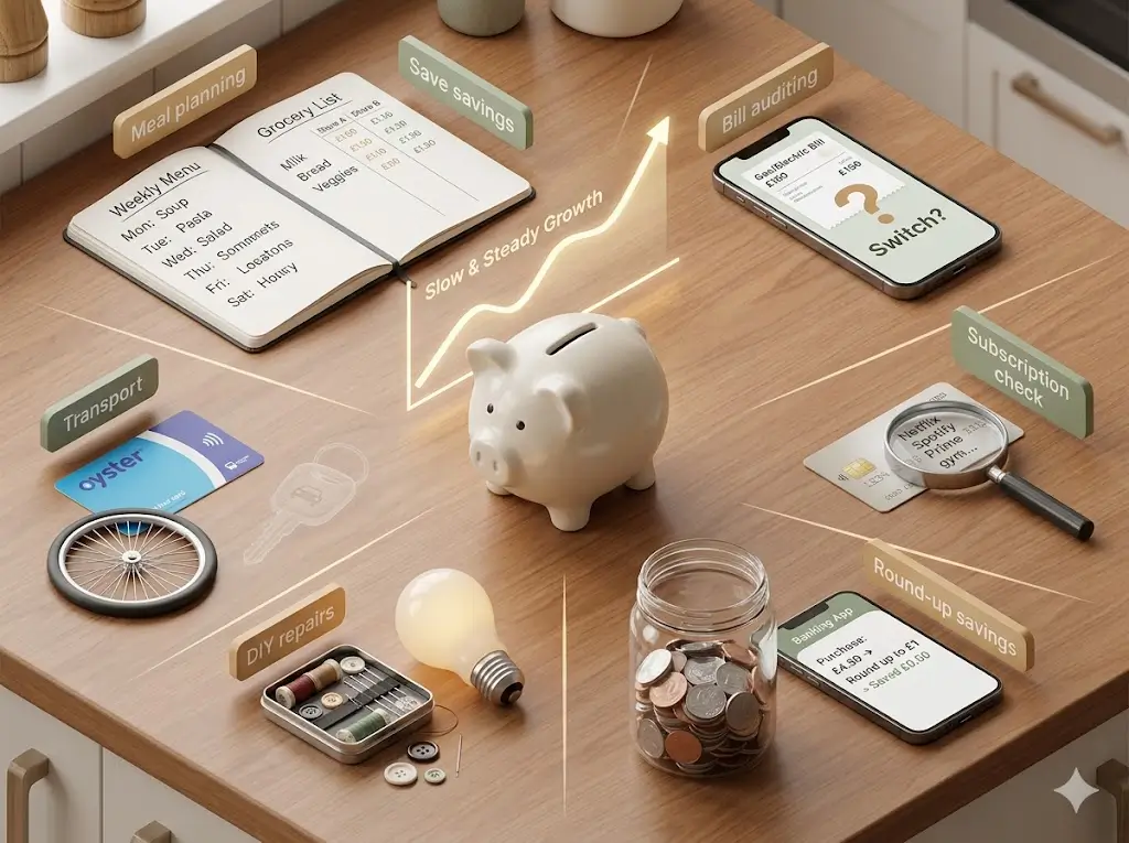 15 Realistic Ways to Save Money and Grow Your Savings