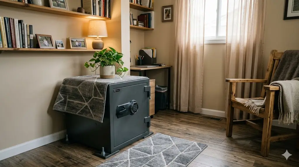 How to Choose the Safest Place to Keep Cash at Home