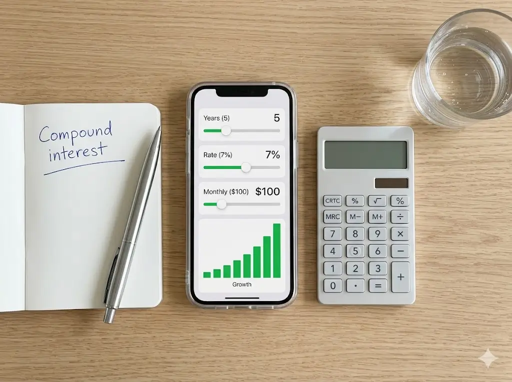 Investment Savings Calculator: Track Your Growth Over Time