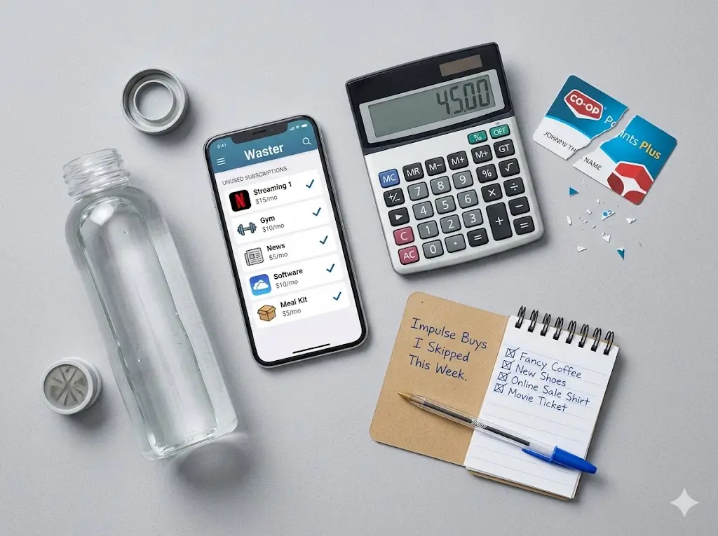 How to Stop Wasting Money: Fund Your Side Hustle Today