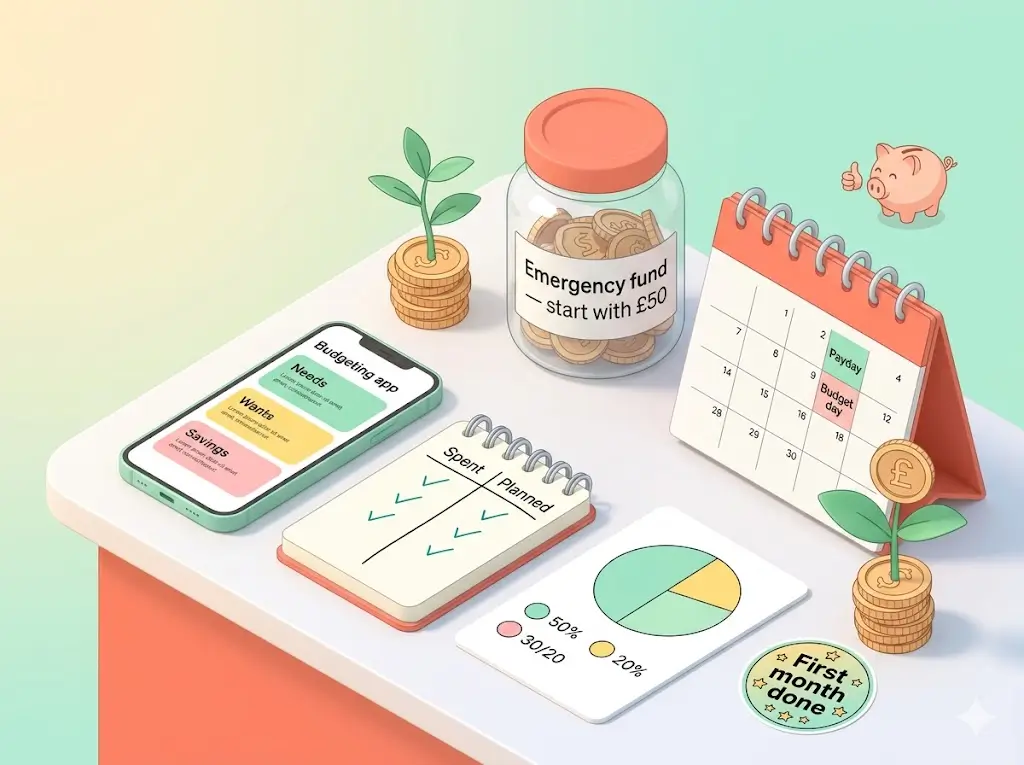 Simple Budgeting Tips for Beginners to Manage Money