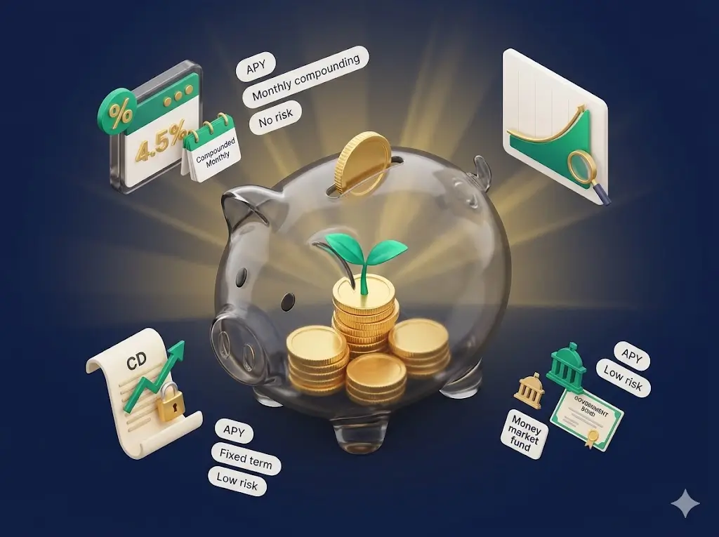 The Best Way to Gain Interest on Money and Grow Wealth