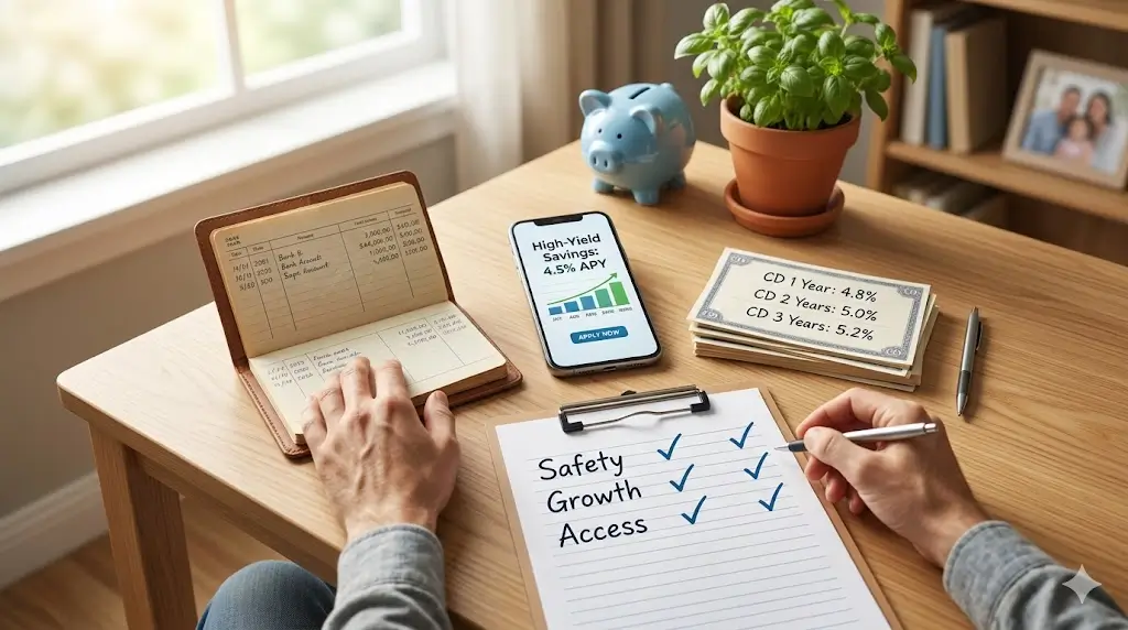 The Best Place to Save Your Money for Growth and Security