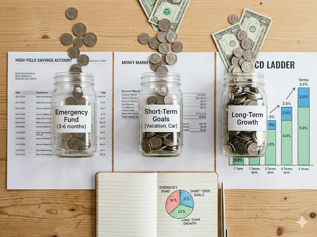 The Best Place to Save Your Money for Growth and Security 