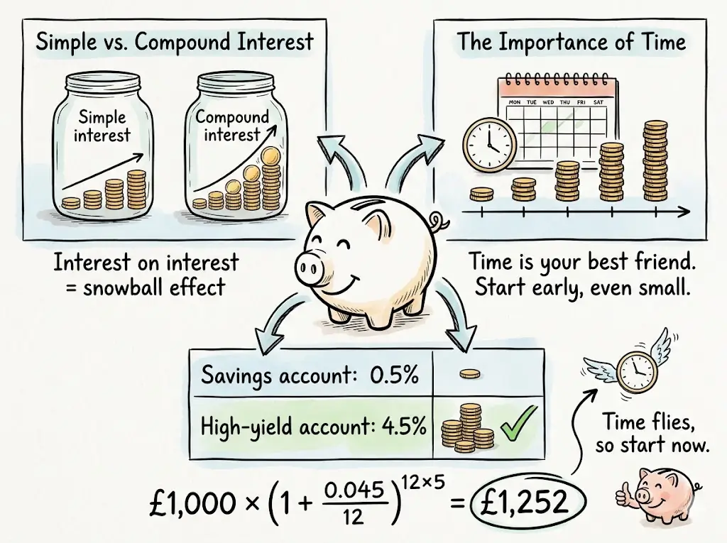 The Best Way to Gain Interest on Money and Grow Wealth