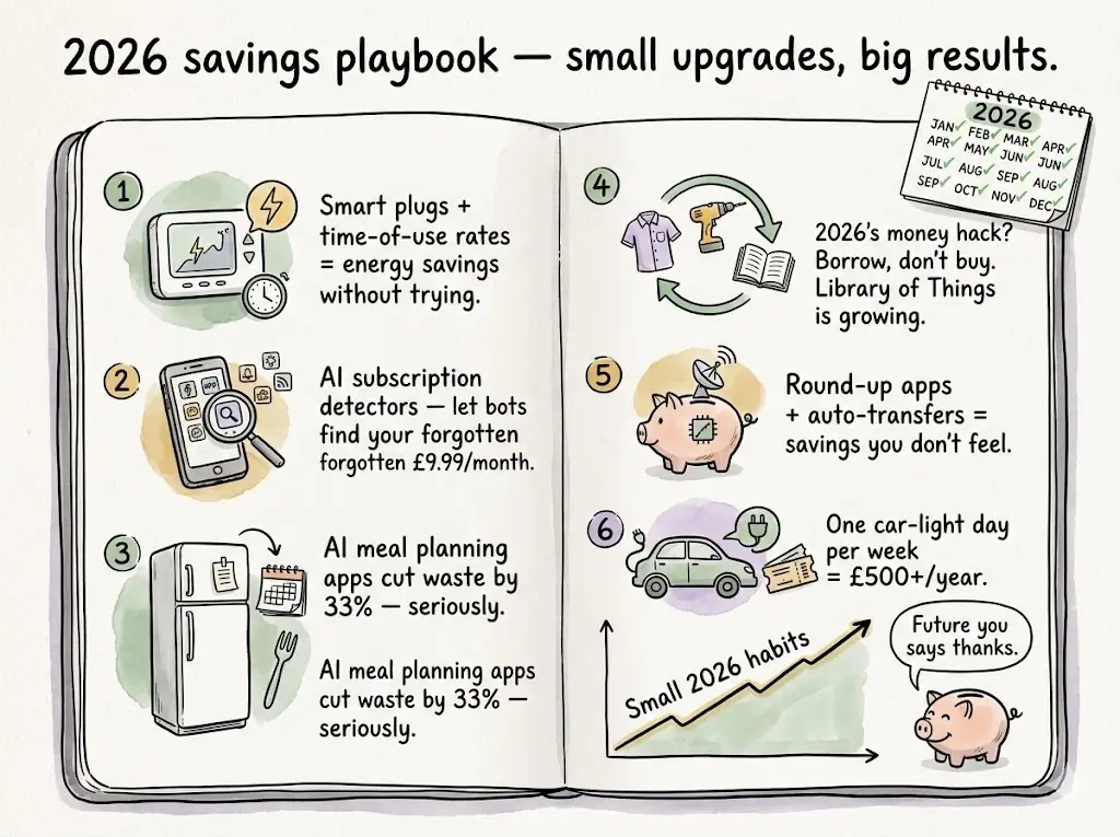 Practical Ways to Save Money in 2026 and Lower Your Bills