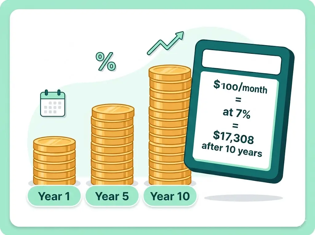 Investment Savings Calculator: Track Your Growth Over Time