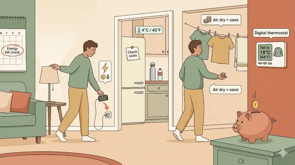 Simple Ways to Save Money at Home and Lower Your Bills