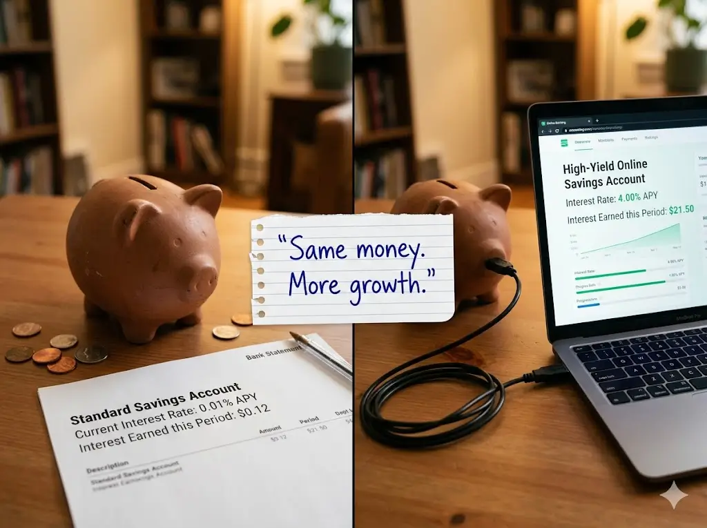 The Best Way to Save Money With Interest: A Beginner's Guide 