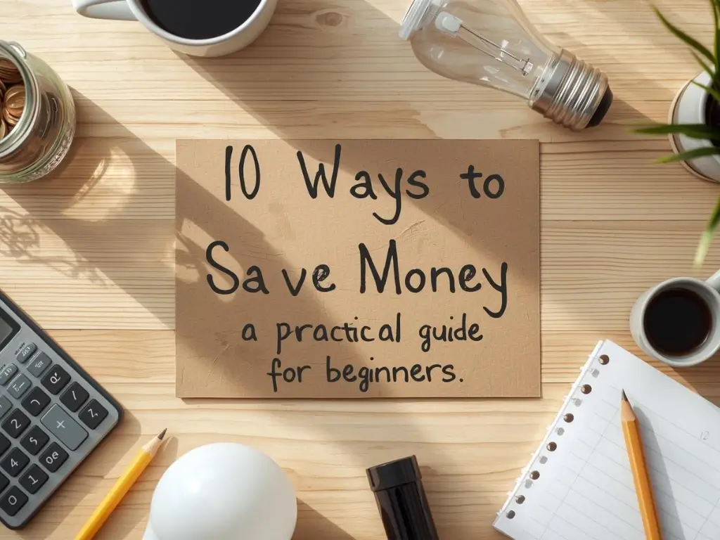 10 Ways to Save Money: A Practical Guide for Beginners