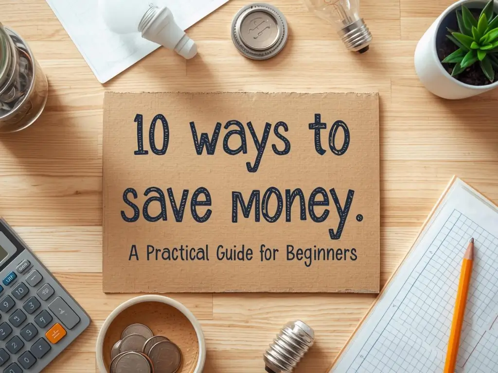10 Ways to Save Money: A Practical Guide for Beginners