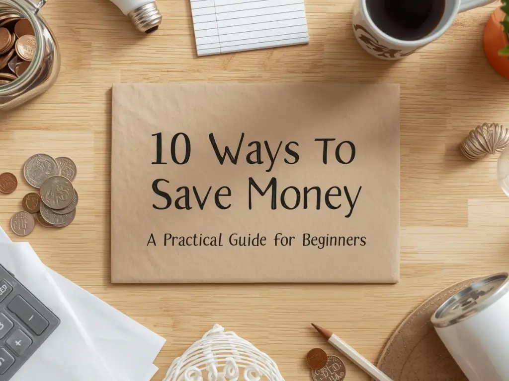 10 Ways to Save Money: A Practical Guide for Beginners