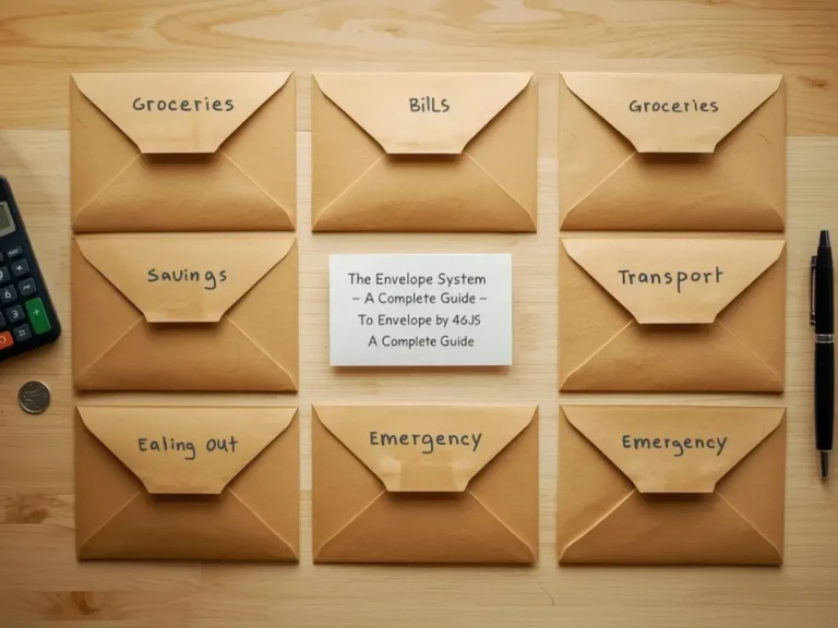 A Complete Guide to Budgeting With Money Saving Envelopes