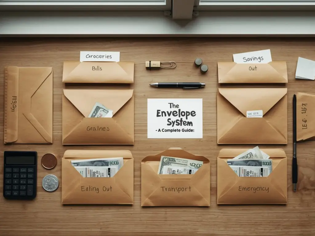 A Complete Guide to Budgeting With Money Saving Envelopes