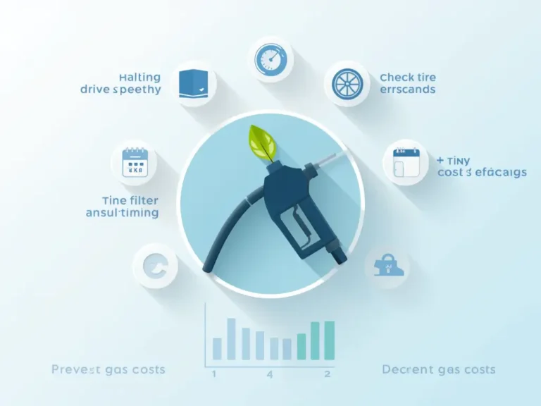 Simple Ways to Save on Gas and Improve Fuel Efficiency