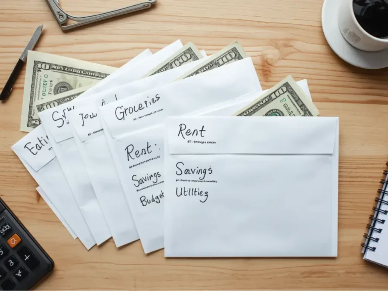 How to Use the Envelope Budget System to Manage Your Money