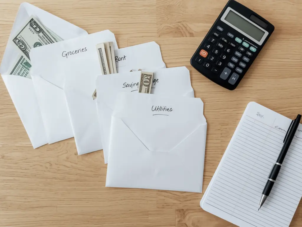 How to Use the Envelope Budget System to Manage Your Money