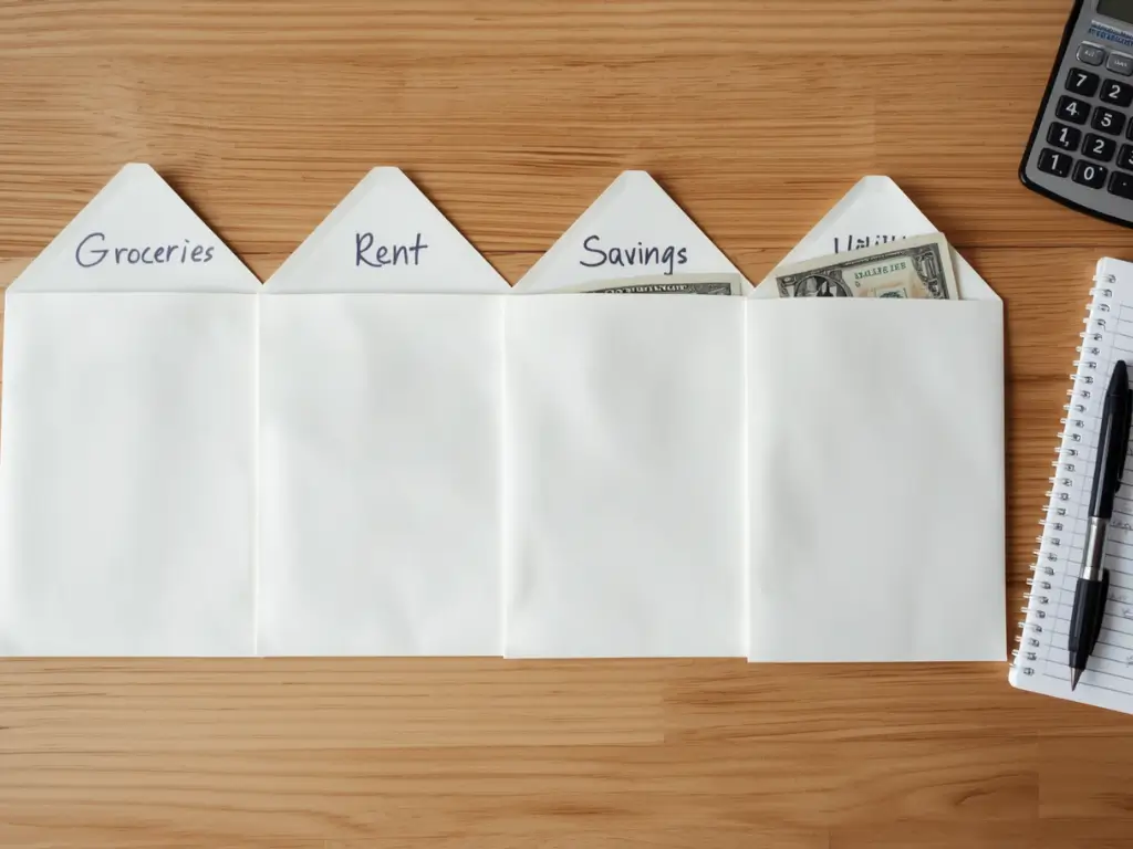 How to Use the Envelope Budget System to Manage Your Money