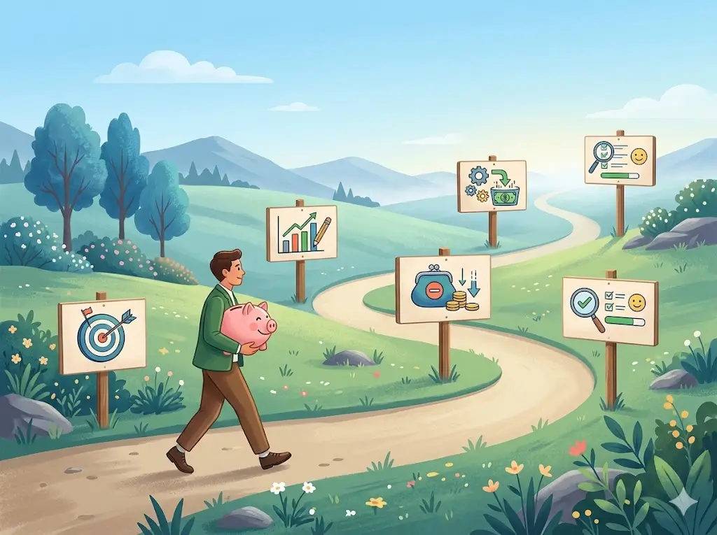 Money Saving Plan: A Step-by-Step Guide to Fund Your Financial Freedom