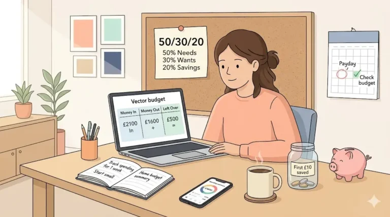 Simple Budgeting Tips for Beginners to Manage Money