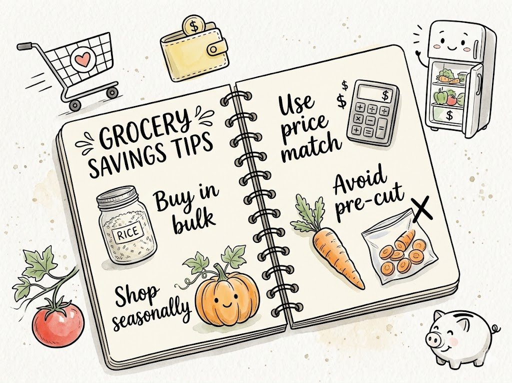 Practical Ways to Save on Groceries and Lower Your Bill