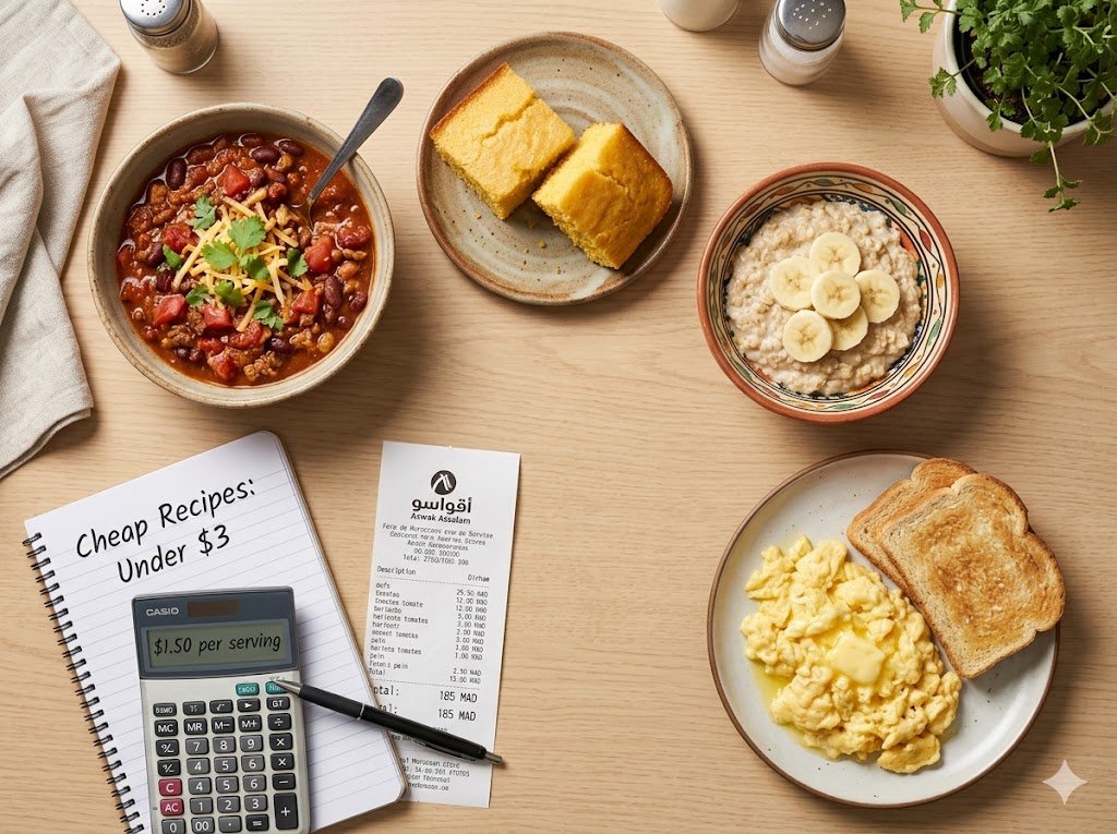 Budget Meals & Cheap Recipes: Cook Your Way to Financial Freedom