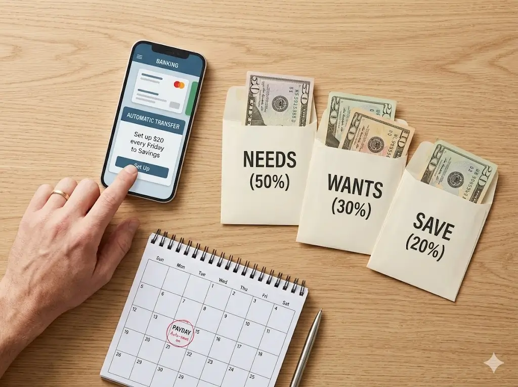 The Best Way to Start Saving Money: A Beginner's Guide 