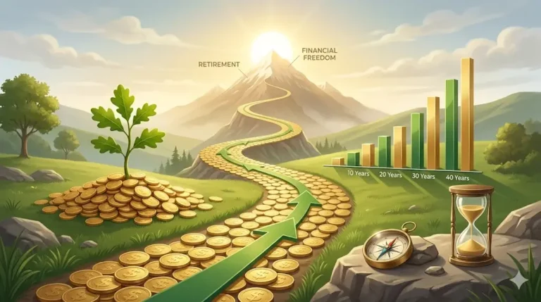 The Best Way to Invest Savings for Long-Term Growth