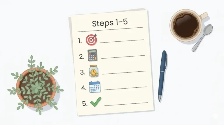 Money Saving Plan: A Step-by-Step Guide to Fund Your Financial Freedom