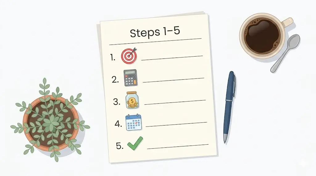 Money Saving Plan: A Step-by-Step Guide to Fund Your Financial Freedom