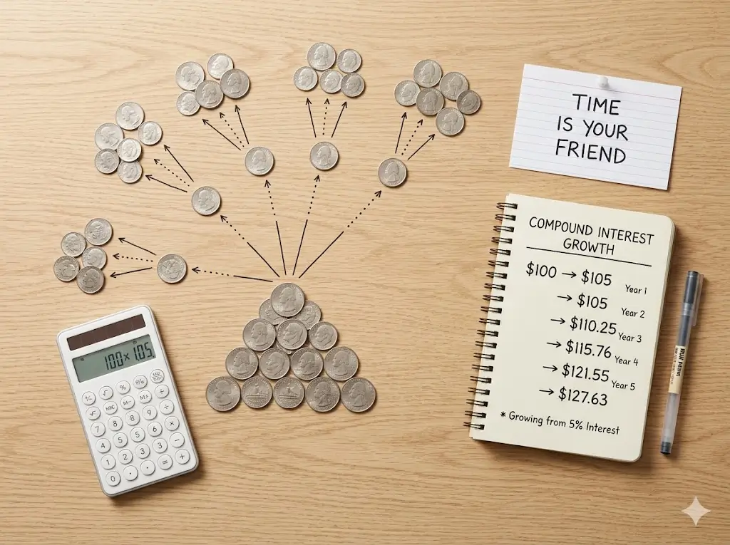 The Best Way to Save Money With Interest: A Beginner's Guide 