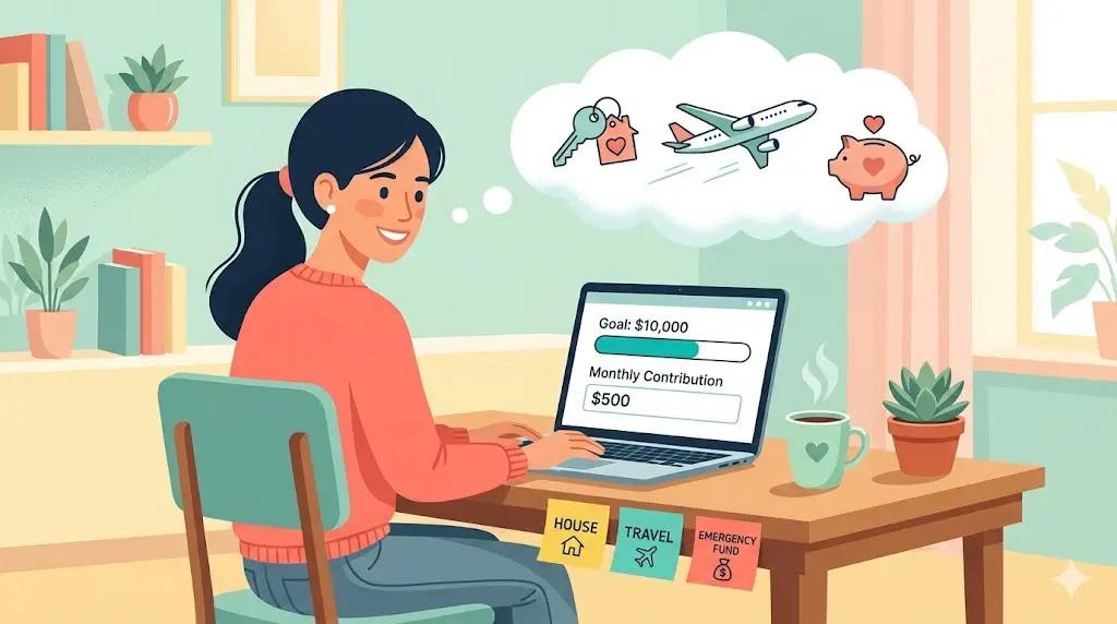 How to Use a Money Saving Calculator to Reach Your Goals