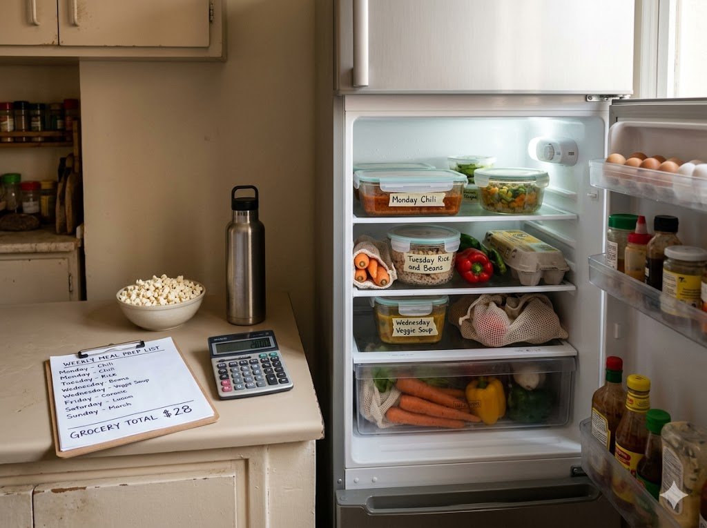 Budget Meals & Cheap Recipes: Cook Your Way to Financial Freedom