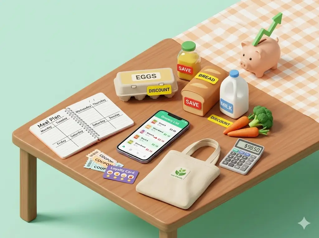 Practical Ways to Save on Groceries and Lower Your Bill